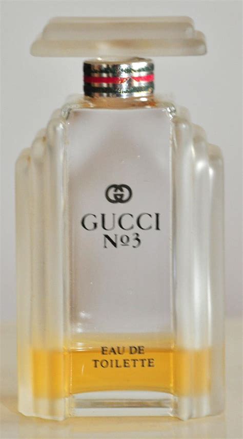 profumo gucci n 3 donna|gucci no 3.